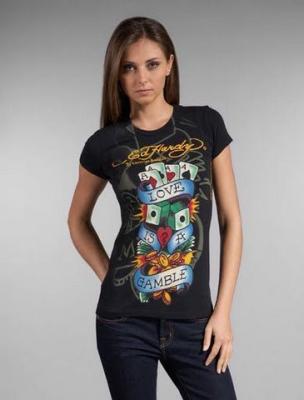 Ed Hardy shirts women-710